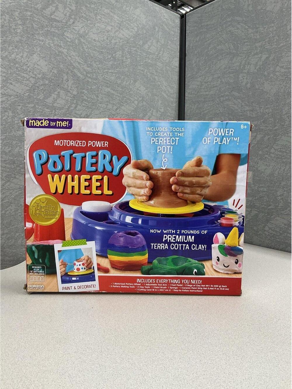 Motorized power Pottery Wheel